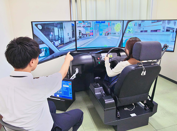 新しいシミュレーター機